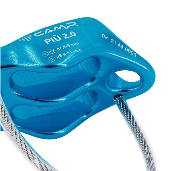 Спусковое устройство Camp PIU 2.0-Light Blue в Астрахани  
