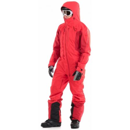 Комбинезон сноубордический Dragonfly Gravity Premium Maroon-Red (Kamchatka) в Астрахани