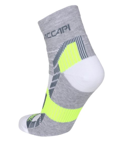 Купить Носки Accapi Running Coolmax Grey/Yellow F в Астрахани
