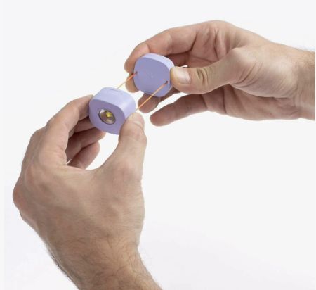 Фонарь Nextool (Xiaomi) Night Walk Headlamp,80лм,аккум.фиолетовый