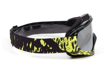 Купить Очки мотоциклетные/снегоходные Следопыт М6,линзы chrome silver+ transparent в Астрахани