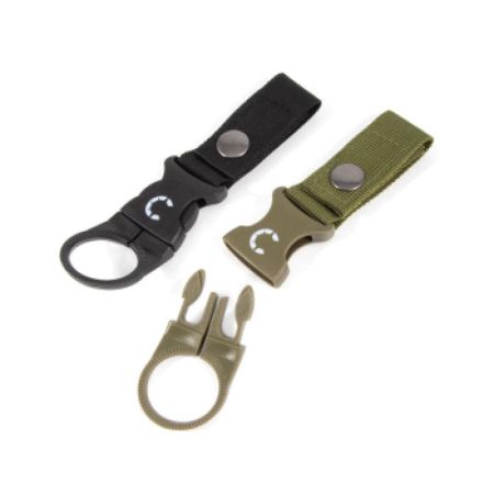 Держатели подвесные Следопыт для пластиковых бутылок 2шт