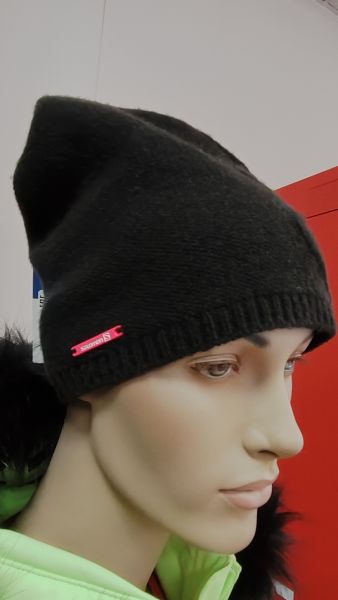 Шапка Salomon Fall black в Астрахани