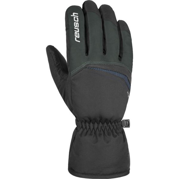 Перчатки Reusch Snow King Black/Dress Blue в Астрахани