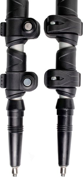 Палки треккинговые Венто Pulse удлиненной рукояткой