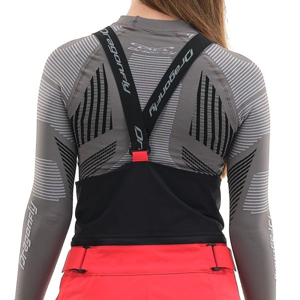 Брюки горнолыжные Dragonfly Gravity Premium Woman Red Fluo в Астрахани