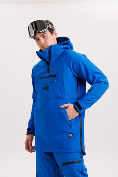 Анорак сноубордический MountainMan Dark Atlantic синий в Астрахани