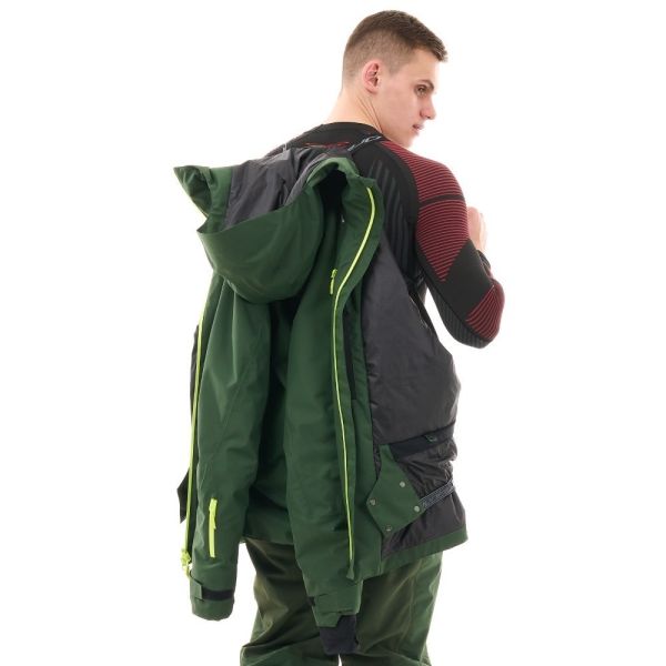 Куртка горнолыжная Dragonfly утепленная Gravity Man Khaki в Астрахани