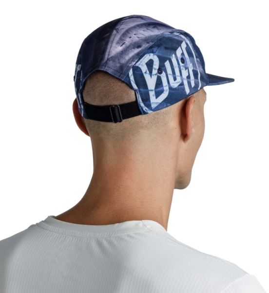 Кепка Buff 5 Panel Go Arius Blue