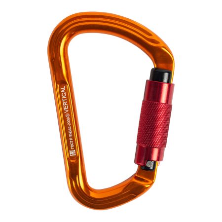  Карабин Вертикаль трапеция алюминиевый автомат (keylock) в Астрахани  