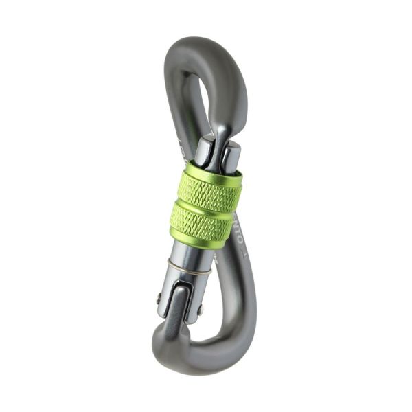  Карабин Венто "Овал твист" с резьбовой муфтой в Астрахани  