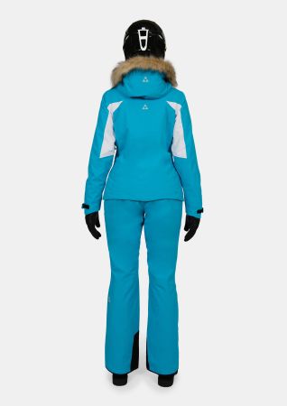 Куртка горнолыжная Fischer Alpbach Blue Ocean в Астрахани