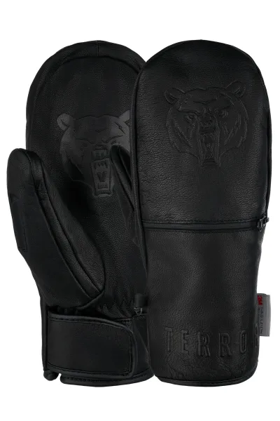 Варежки Terror-Leather Mitten Black в Астрахани