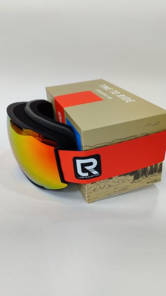 Купить маска los raketos banger red chrom polarised 23001 в Астрахани
