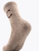 Купить Носки Следопыт Organic wool socks YAK,natural brown 