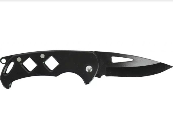 Нож Следопыт дл.клинка 70 мм,с петлей,на блистере