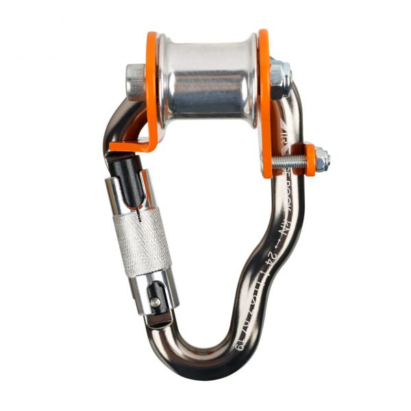  Ролик вспомогательный Комфорт+карабин Гусь Вертикаль в Астрахани  