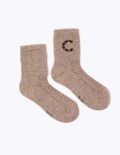 Купить Носки Следопыт Organic wool socks YAK,natural brown в Астрахани