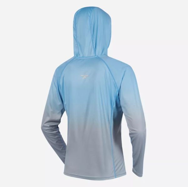 Лонгслив Finntrail женский Venus Hood W 6621 LightBlue в Астрахани