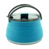 Чайник Tramp складной силиконовый 1л аквамарин