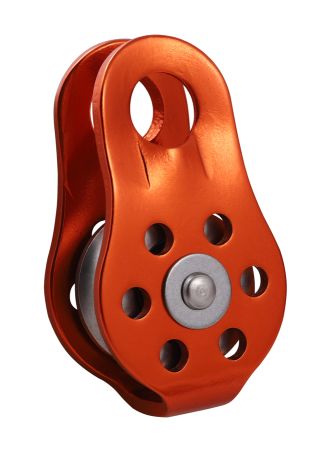  Блок-ролик одинарный Спасатель Люкс дюраль Венто в Астрахани  