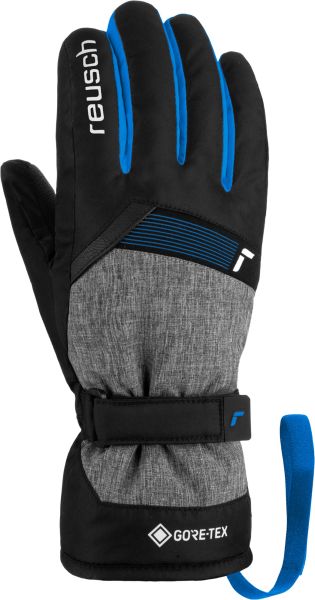 Перчатки Reusch Flash Gore-Tex Jr Bl/Bl Melange/Brilliant Blue в Астрахани