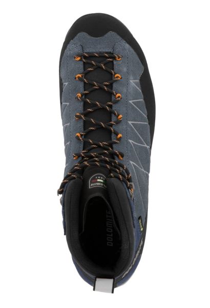 Купить ботинки dolomite crodarossa hi gtx 2.0 storm grey/burnt orange в Астрахани