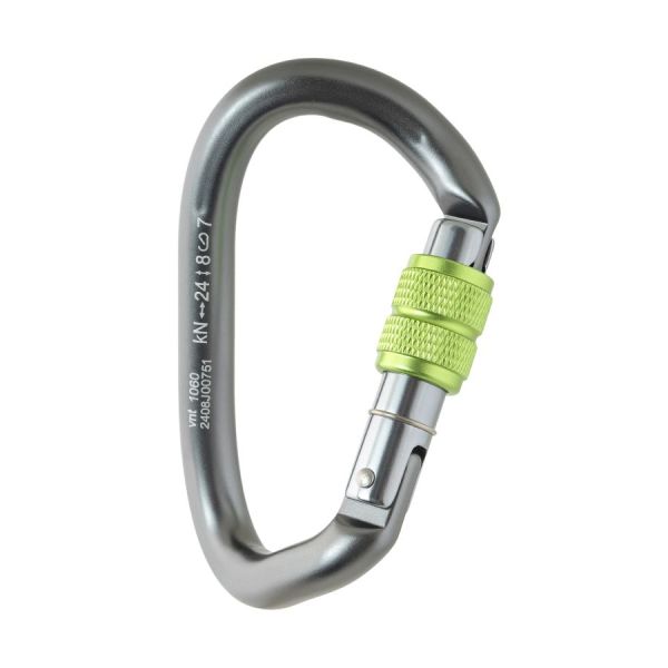  Карабин Венто "Овал твист" с резьбовой муфтой в Астрахани  