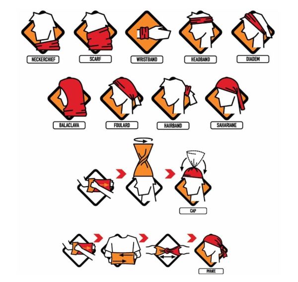 Бандана Buff CoolNet UV Tumus Black