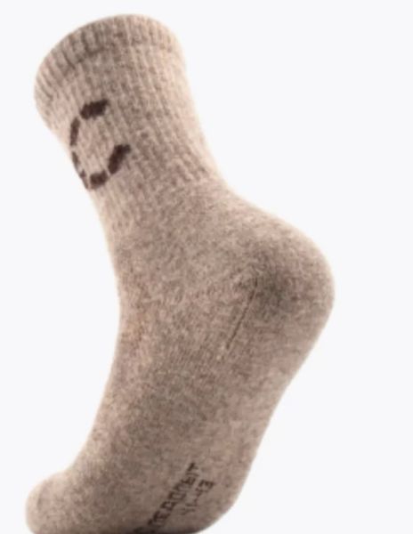 Купить Носки Следопыт Organic wool socks YAK,natural brown в Астрахани