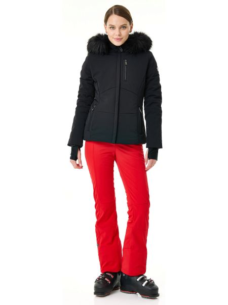 Брюки горнолыжные Poivre Blanc W24-0820-WO красный в Астрахани