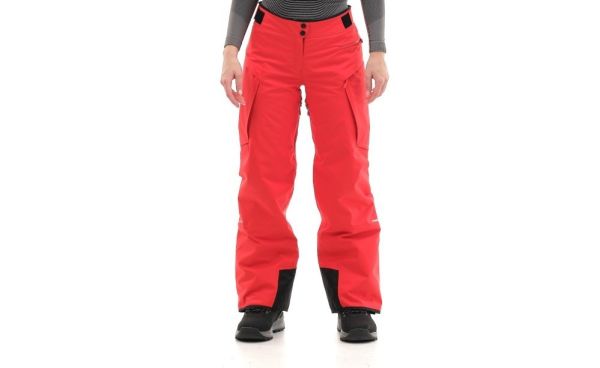 Брюки горнолыжные Dragonfly Gravity Premium Woman Red Fluo в Астрахани