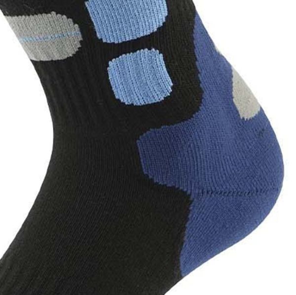 Купить Носки LENZ Skiing 2.0 Black/Blue в Астрахани