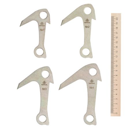  Крюк Вертикаль якорный №1 105мм. в Астрахани  