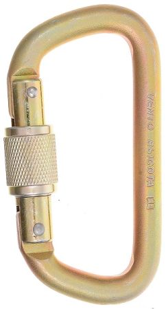  Карабин Венто Высота 512 сталь трапеция муфта (3шт) в Астрахани  