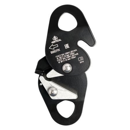  Зажим Вертикаль страховочный черный в Астрахани  