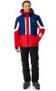 Брюки горнолыжные Phenix Super 4Way Stretch BK в Астрахани