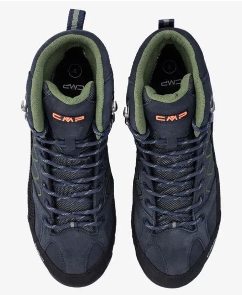 Купить ботинки cmp moon mid trekking shoe wp темно-синий в Астрахани