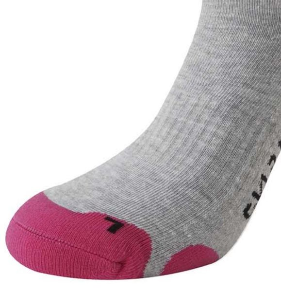 Купить Носки LENZ Skiing 2.0 Light Grey/Pink в Астрахани