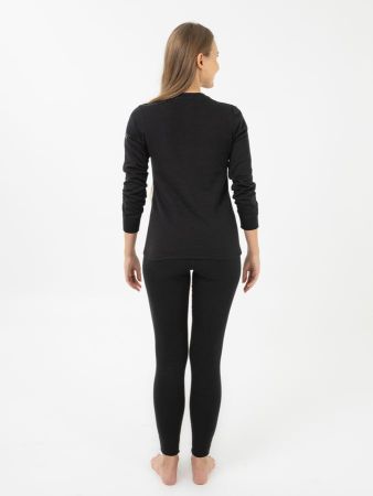 купить Легинсы женские "Аляска Н"(шерсть,черный)