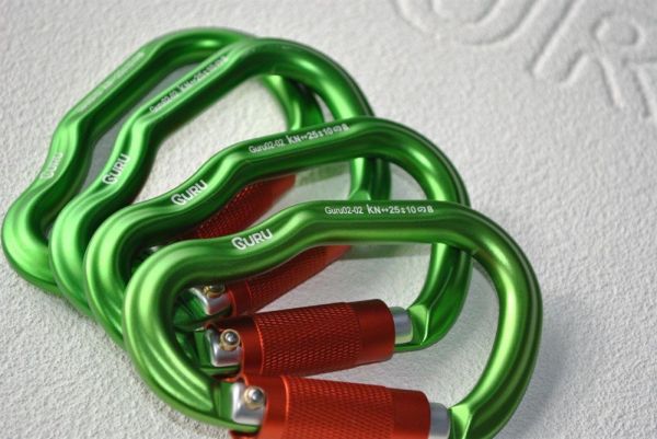  Карабин Guru Grass Twist-lock байонет  в Астрахани  