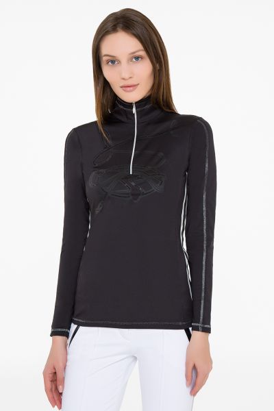 Толстовка Sportalm женская Cor 90512677959 черный в Астрахани