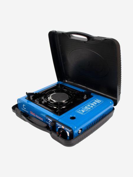 Плита наст.газовая керам.Следопыт UltrA с переходником (без баллона)