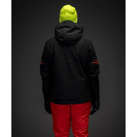 Куртка горнолыжная Phenix Traction с капюшоном BK в Астрахани