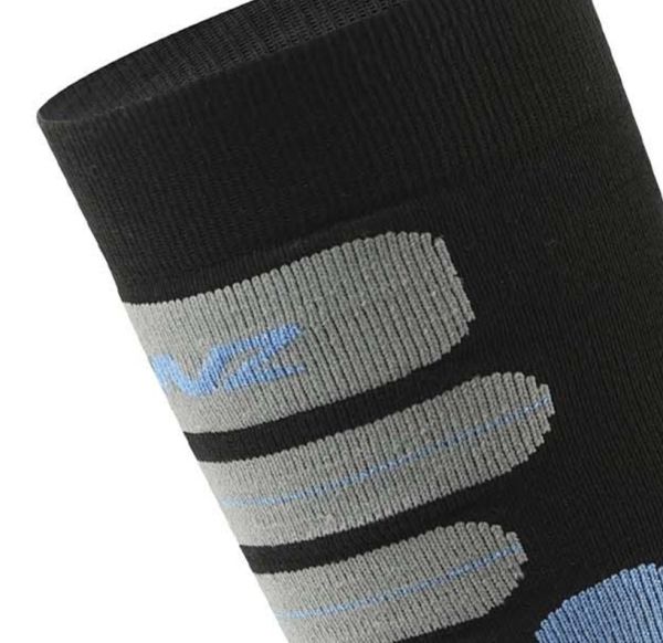 Купить Носки LENZ Skiing 2.0 Black/Blue в Астрахани