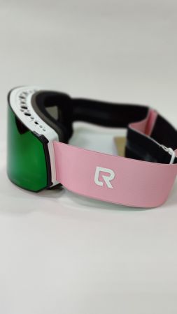 Купить Маска Los Raketos Doffer Purple Gold Chrom 23101 в Астрахани