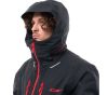 Куртка горнолыжная Dragonfly утепленная Gravity Man Black-Red в Астрахани