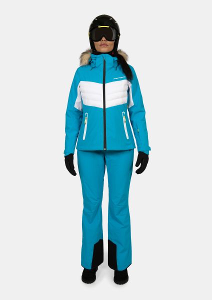 Куртка горнолыжная Fischer Alpbach Blue Ocean в Астрахани