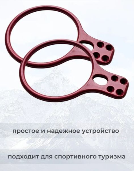  Спусковое устройство Guru INFINITY красный в Астрахани  