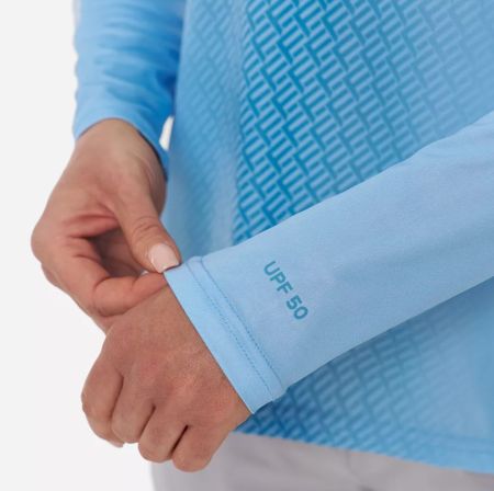 купить Лонгслив Finntrail женский Venus W 6620 LightBlue